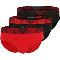 Emporio Armani Slip rood / kersrood / zwart