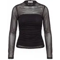 EDITED The Label Shirt 'Inge' zwart