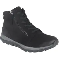 Gabor Rollingsoft 0800.01 Veterschoenen | Maat 7.5 Dames Zwart