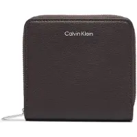 Calvin Klein Portemonnee donkerbruin