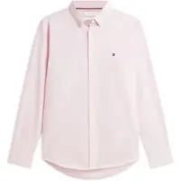 Tommy Hilfiger Zakelijk overhemd 'Flex' rosé