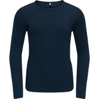 ONLY GIRLS Shirt 'KOGLUCKY' donkerblauw