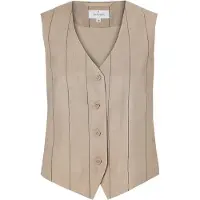 TATUUM Gilet 'Reze 1' beige / zwart