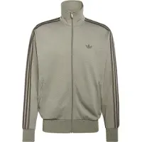 Adidas Sweatvest 'Firebird' olijfgroen