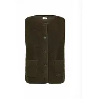 Wasabi Concept Bodywarmer ' WA-NETTIE ' donkergroen