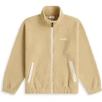 O'Neill Fleece jas beige / wit