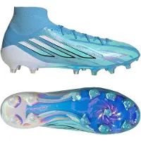 Adidas F50 Sparkfusion Trinity Elite Gras / Kunstgras Voetbalschoenen (MG) Dames Blauw Felblauw Felroze