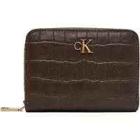 Calvin Klein Portemonnee donkerbruin