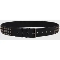 Killstar - Gothic Riem - Gravecast Belt - voor Mannen - zwart | Maat L-XL
