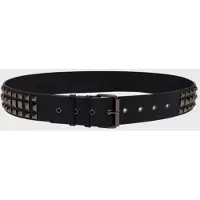 Killstar - Gothic Riem - Gravecast Belt - voor Mannen - zwart | Maat M-L