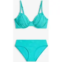 Bonprix Beugel bikini van gestructureerde stof (2-dlg. set) maat 46 (90)