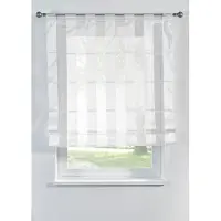 Bonprix Vouwgordijn met een lichte glans, in vele maten maat h/b: 210/80 cm