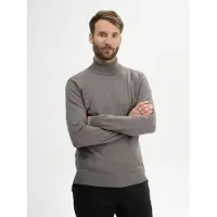 Mela London Trui 'Kanja' donkergrijs