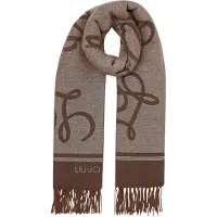 Liu Jo Sjaal beige / chocoladebruin