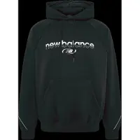 New Balance Sweatshirt 'MT62Y14P' zwart