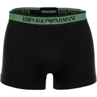 Emporio Armani Boxershorts saffier / lichtgroen / oranjerood / zwart