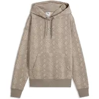 Puma Sweatshirt 'Snake Pack' beige / donkerbeige