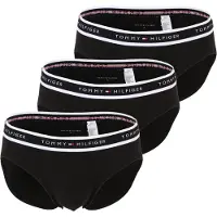 Tommy Hilfiger Underwear Slip knalrood / zwart / wit