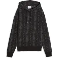 Puma Sweatshirt 'Snake Pack' donkergrijs / zwart