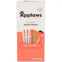 Applaws Likbare Zalmsnack Voor Katten 4x8x15g