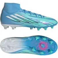 Adidas Voetbalschoen 'F50 Sparkfusion' lichtblauw / mintgroen / zwart / wit
