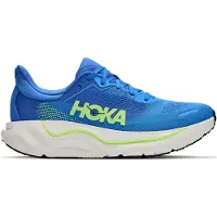 Hoka One One Loopschoen 'Arahi 9' saffier / royal blue/koningsblauw / pasteelgeel
