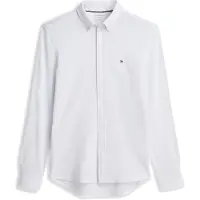 Tommy Hilfiger Slim vrijetijdsoverhemd met geborduurd logo