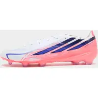 Adidas F50 Hyperfast Pro Gras Voetbalschoenen (FG) Wit Paars Roze