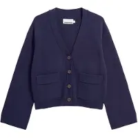 Armedangels Gebreid vest navy