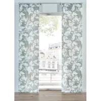Bonprix Zonwerend paneelgordijn met bloemenprint (1 stuk) maat h/b: 225/57 cm