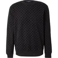 JOOP! Sweatshirt donkergrijs / zwart