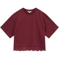 We fashion Shirt wijnrood