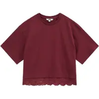 We fashion Shirt wijnrood