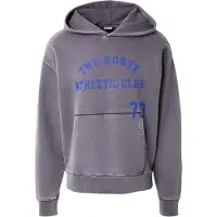 Levi's Sweatshirt 'Two Horse' blauw / donkergrijs