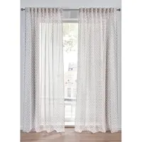 Bonprix Gordijn met gerecycled polyester (1 stuk) maat H/B: 175/140 cm