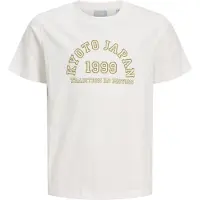 Jack & Jones Kids Shirt 'JXMERLE' kaki / wit