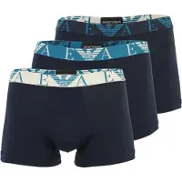 Emporio Armani Boxershorts navy / royal blue/koningsblauw / offwhite