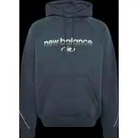 New Balance Sweatshirt navy / wit
