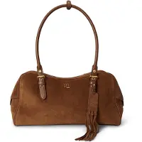 Ralph Lauren Schoudertas bruin