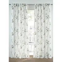Bonprix Gordijn met takken met gerecycled polyester (1 stuk) H/B: 145/135 cm