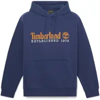 Timberland Sweatshirt enziaan / goudgeel / wit