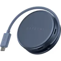 Satechi OntheGo 5 In 1 Multiport Adapter USB-C Hub Indigo