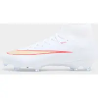 Nike Mercurial Superfly 11 Academy Gras / Kunstgras Voetbalschoenen (MG) Wit Felrood Goud