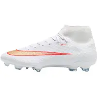 Nike Mercurial Superfly 11 Academy Gras / Kunstgras Voetbalschoenen (MG) Wit Felrood Goud