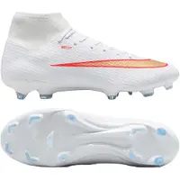 Nike Mercurial Superfly 11 Academy Gras / Kunstgras Voetbalschoenen (MG) Wit Felrood Goud