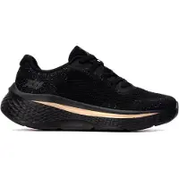 Xti Dames Sneakers 146120 zwart (38), Plat, Veters, Casual, Sportief, Mesh 14612001-NEGRO