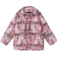 Reima Outdoorjas 'Moomin Vesi' lila / rosa / pitaja roze