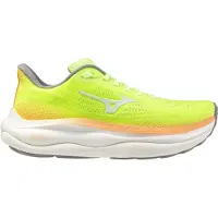 Mizuno Wave Sky 9 Sneakers Geel Wit AW26 Dames, Maat 40 - EUR