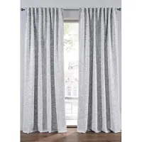 Bonprix Verduisteringsgordijn met gecoate zwarte achterkant, ook verkrijgbaar in extra lang (1 stuk) maat H/B: 245/135 cm