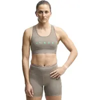 Puma X Hyrox Medium Impact Sports Bra Grijs XL Vrouw